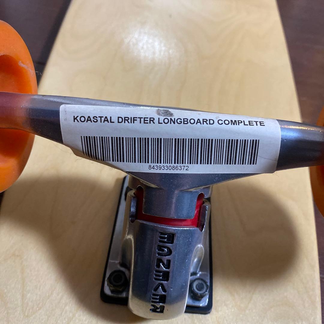Koastal アメリカ製60インチロングボード　スケートボード