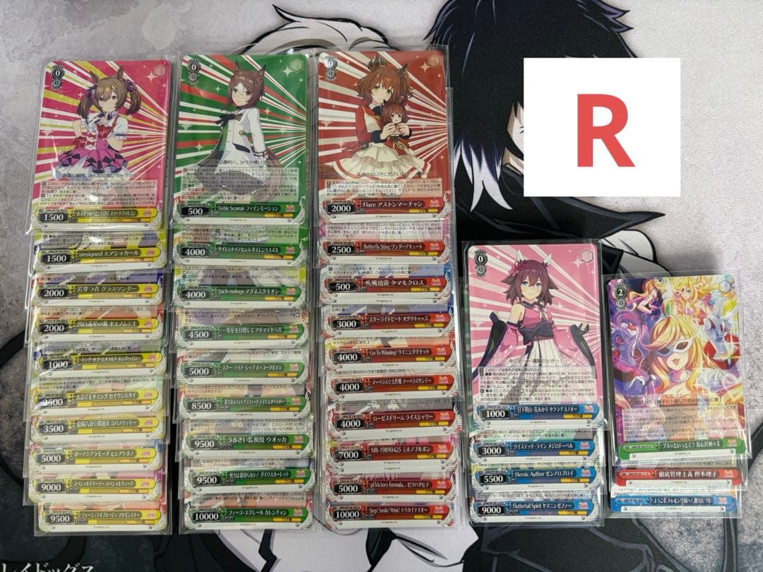 ウマ娘 RR以下4コン ヴァイスシュヴァルツ