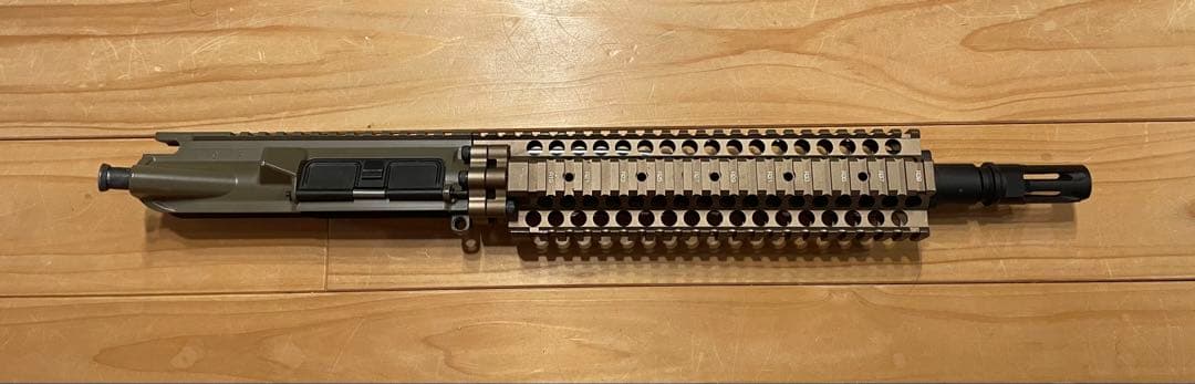 レア！東京マルイ次世代レシーライフル.ハンドガードアッパーセット　タンカラー