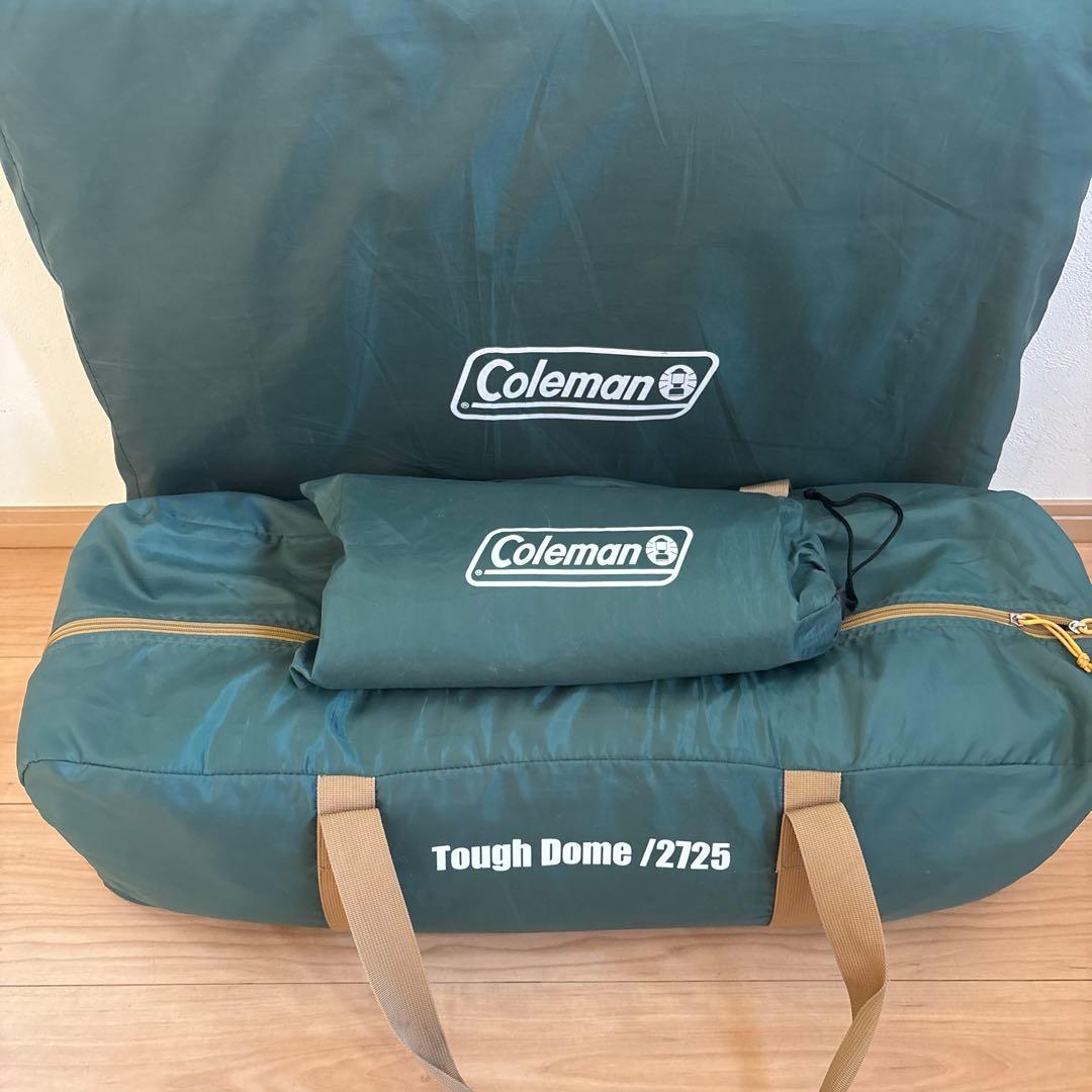 【特価】Colemanタフドーム2725スタートパッケージ