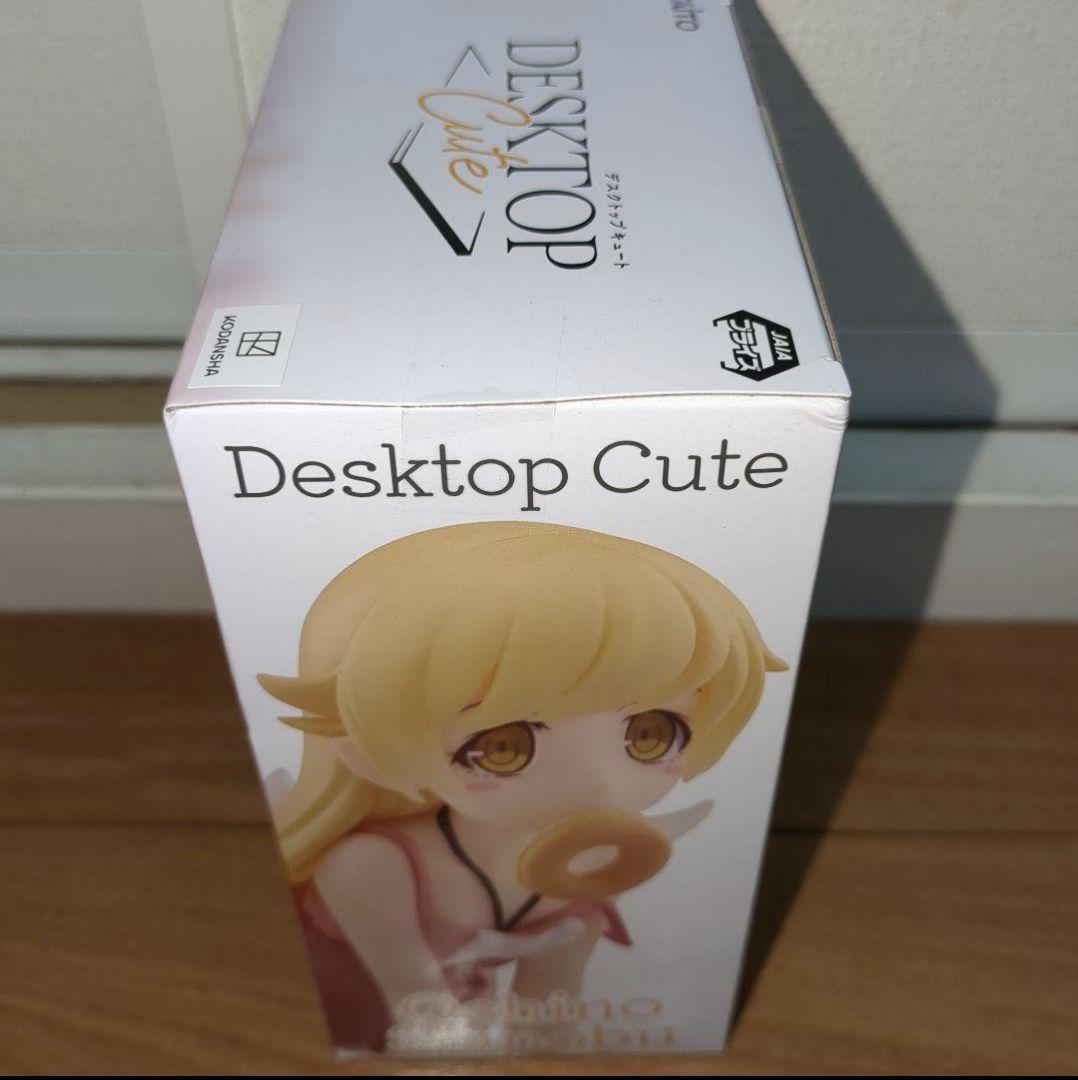 【37点】物語シリーズ★フィギュア★DESKTOP★忍野忍★新品未開封品★