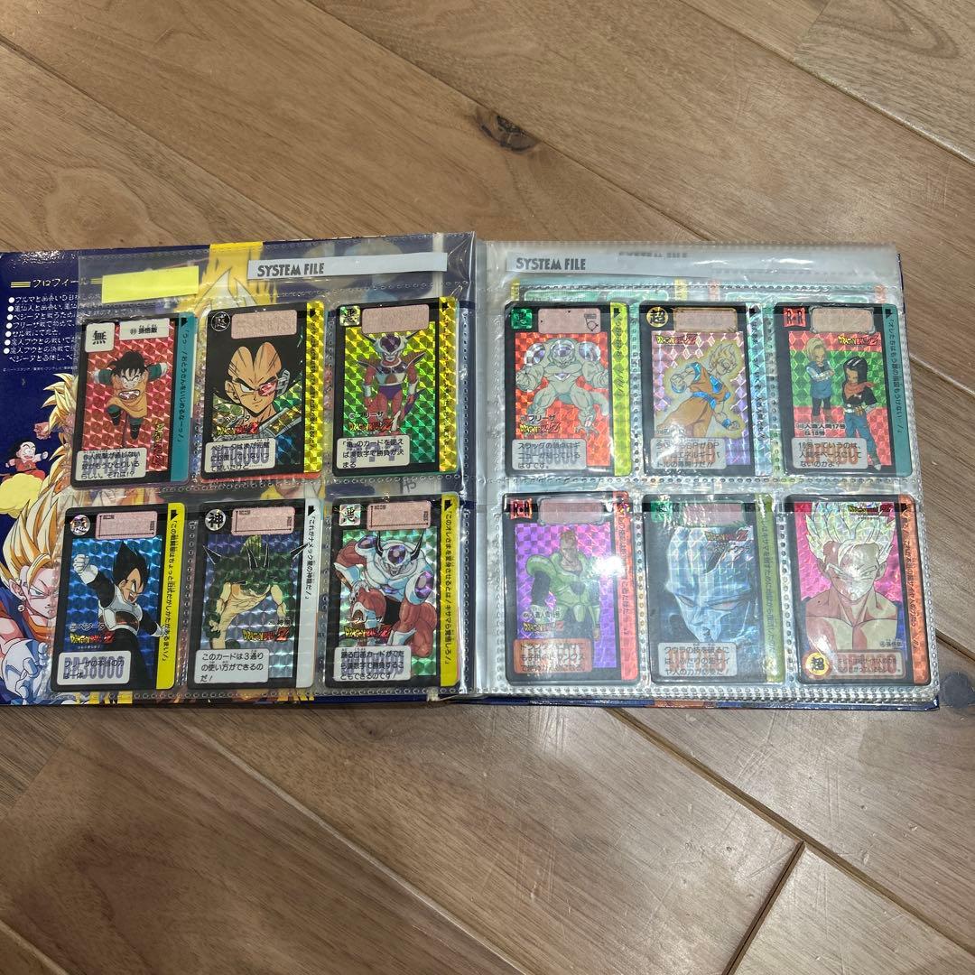 ドラゴンボールカードダス、まとめ売り、約100枚