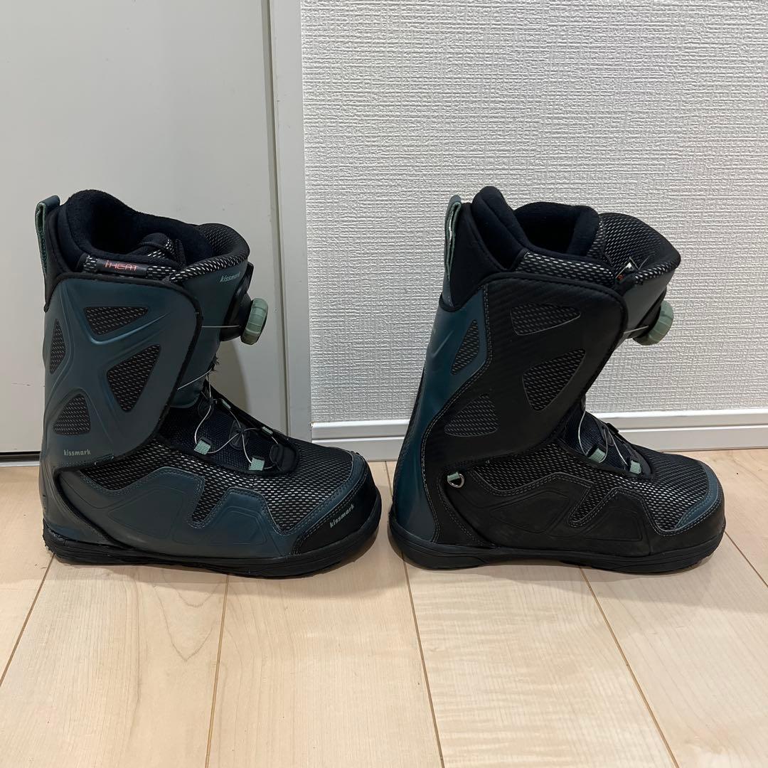【即日発送】KISSMARKスノボブーツ KM TRINITY M 26.5cm