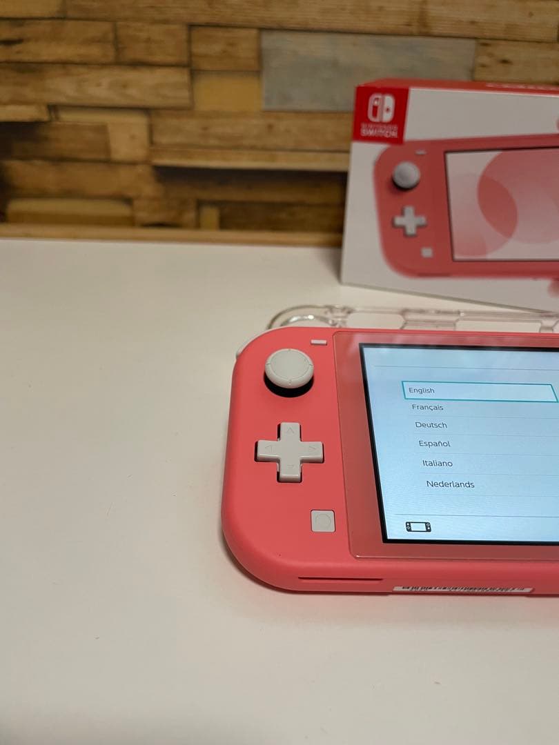 Nintendo Switch Lite 本体 ピンク 2020年