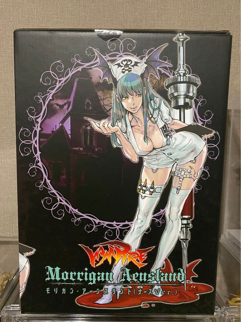 ビルダークリエイターズモデル モリガン・アーンスランド (ナースVer.)