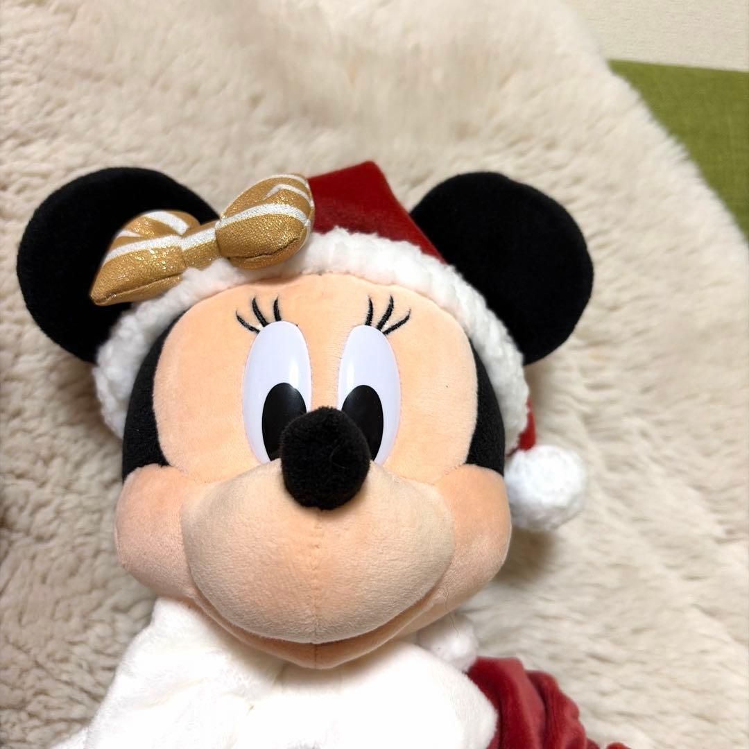クリスマス　ミッキー　ミニー　2025 ぬいぐるみ