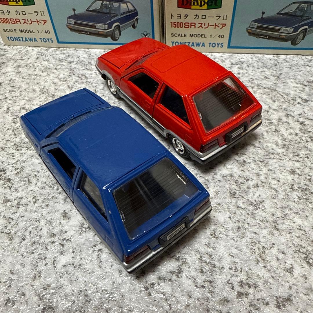 k*i様 ダイヤペット　No. 012-01625 トヨタカローラII 1500