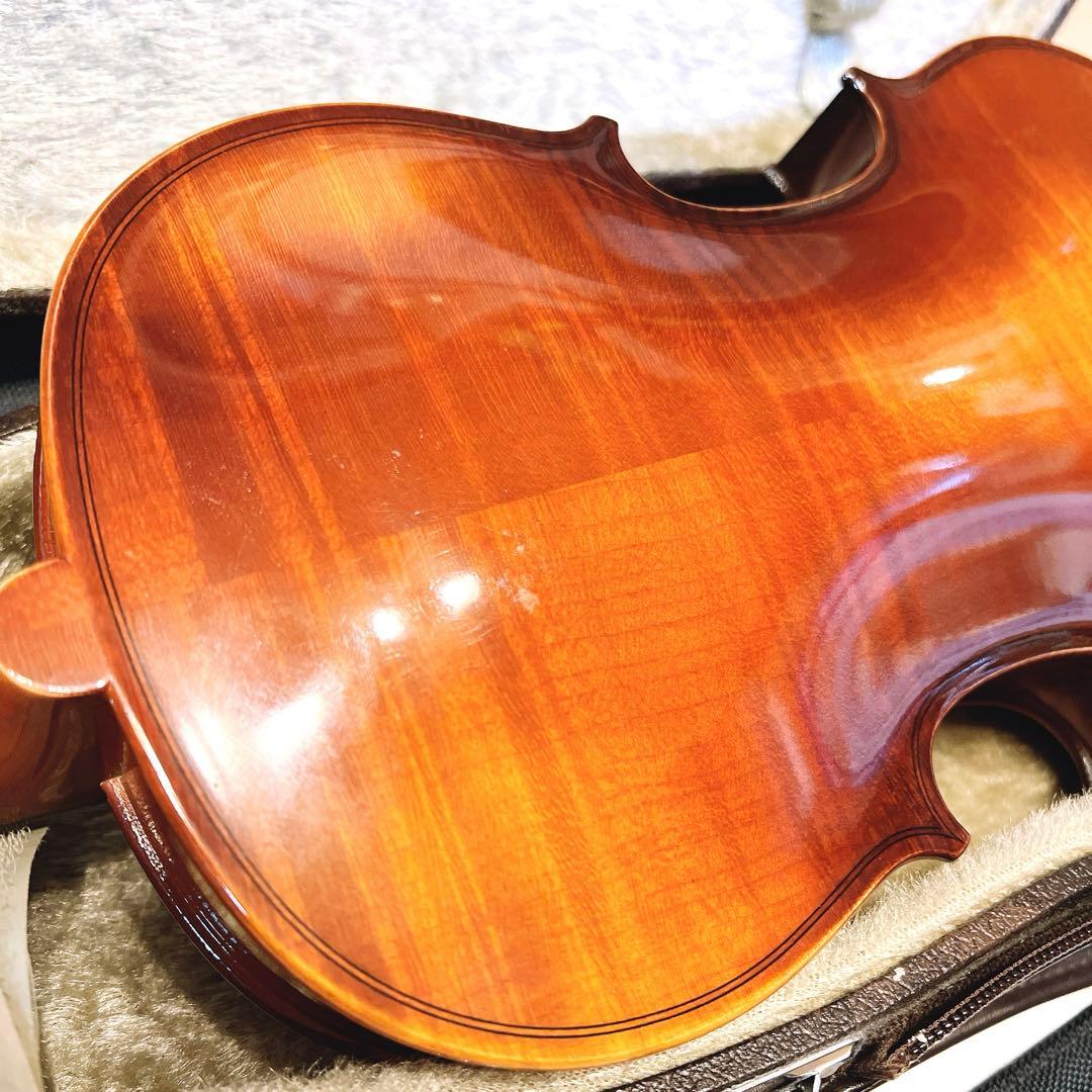 【極美品】KARL HOFNER 2001年製 4/4 カールヘフナー虎杢 66