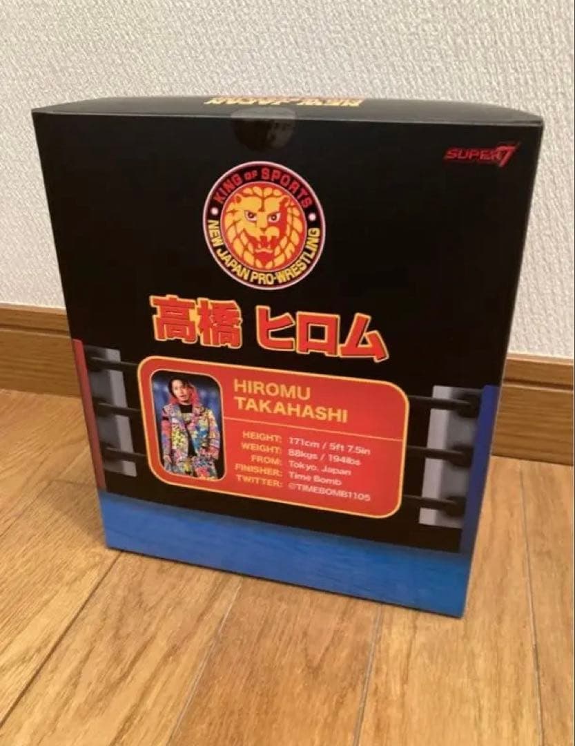 新日本プロレス アルティメイト シリーズ2 7インチ フィギュア 4体セット