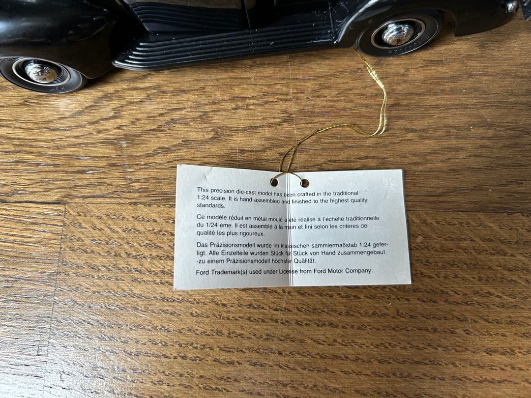 FRANKLINMINT 1940　FORD　PICK UP　フランクリンミント