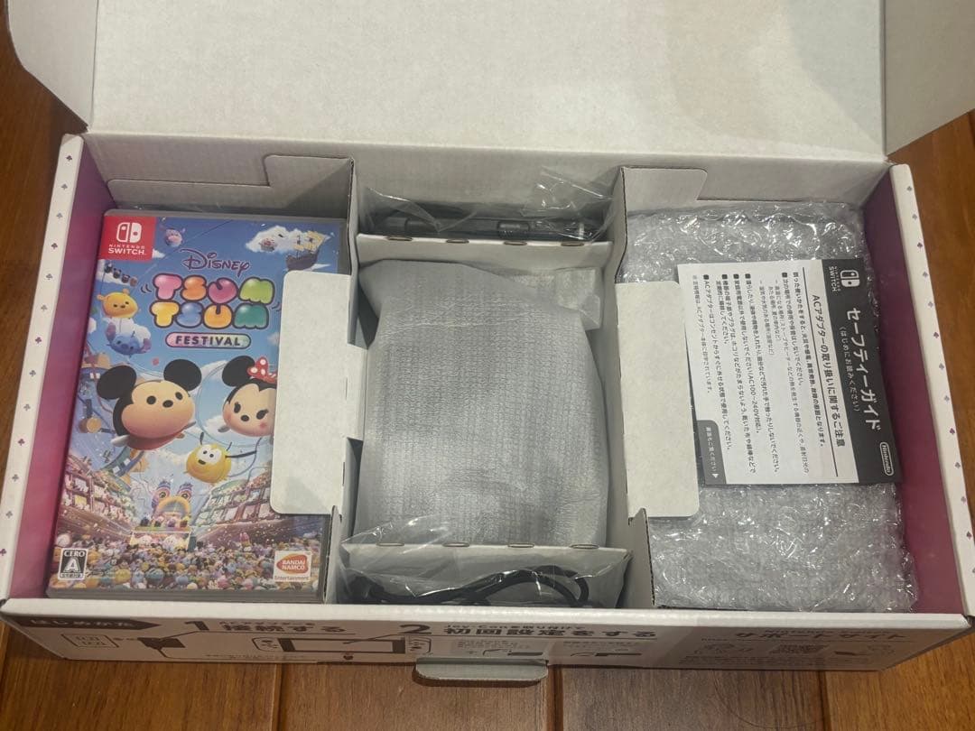 【美品】Nintendo Switchディズニーツムツムフェスティバルセット