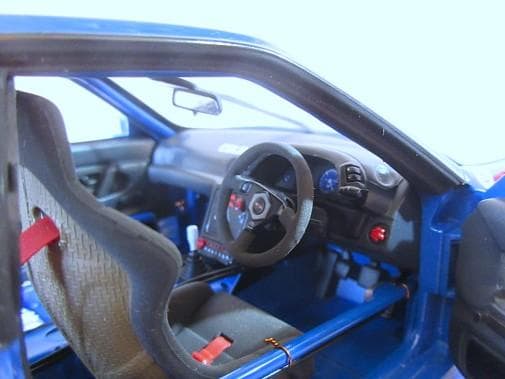 特価 AUTOart 1/18 日産 スカイライン GT-R 星野一義サイン入り