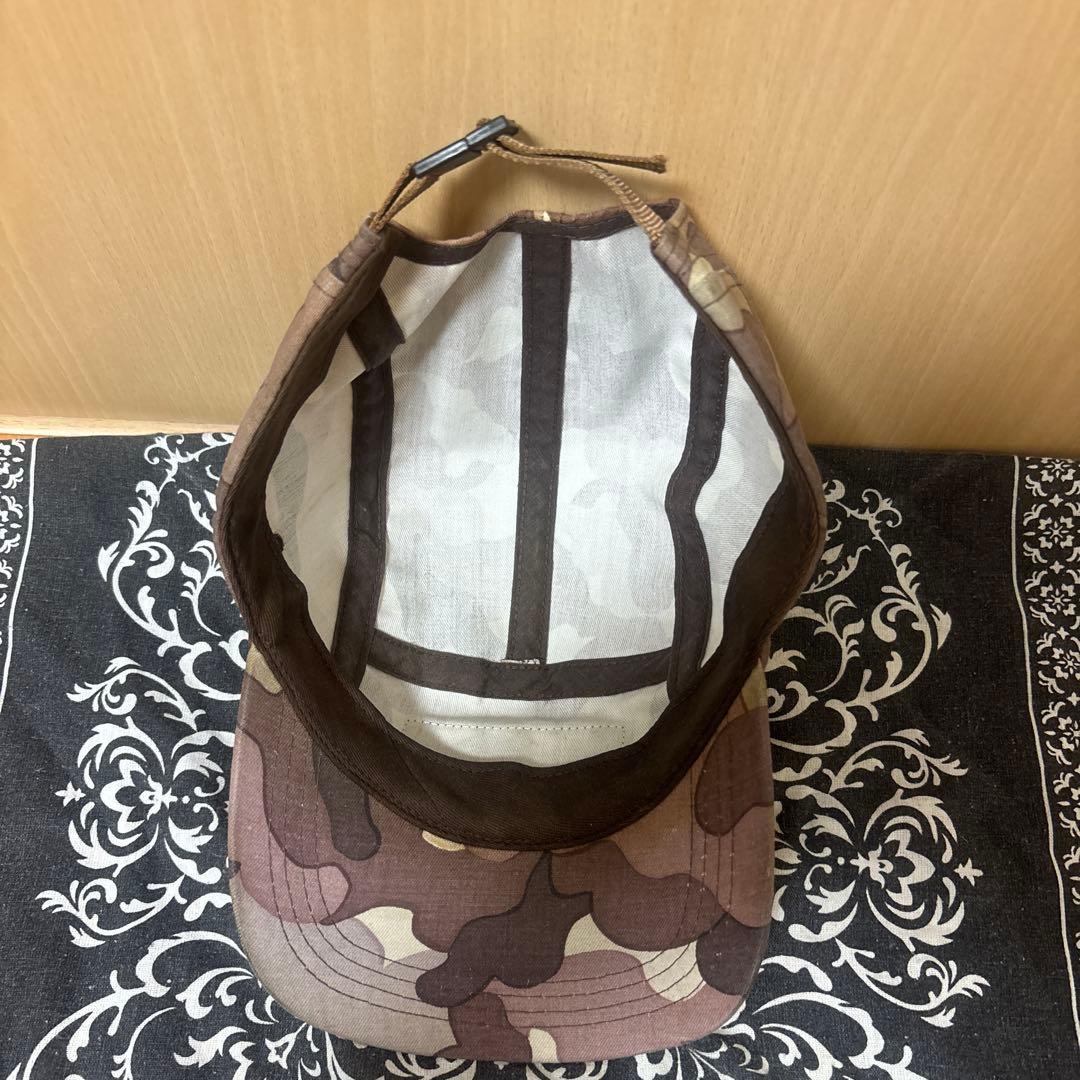 Supreme 迷彩キャップ 調整可能