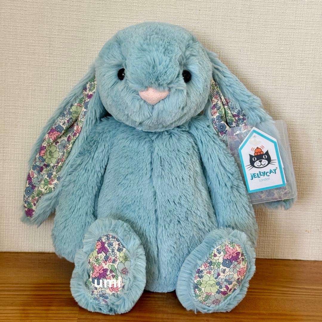 廃盤 ジェリーキャット Blossom Aqua Bunny M 新品タグ付
