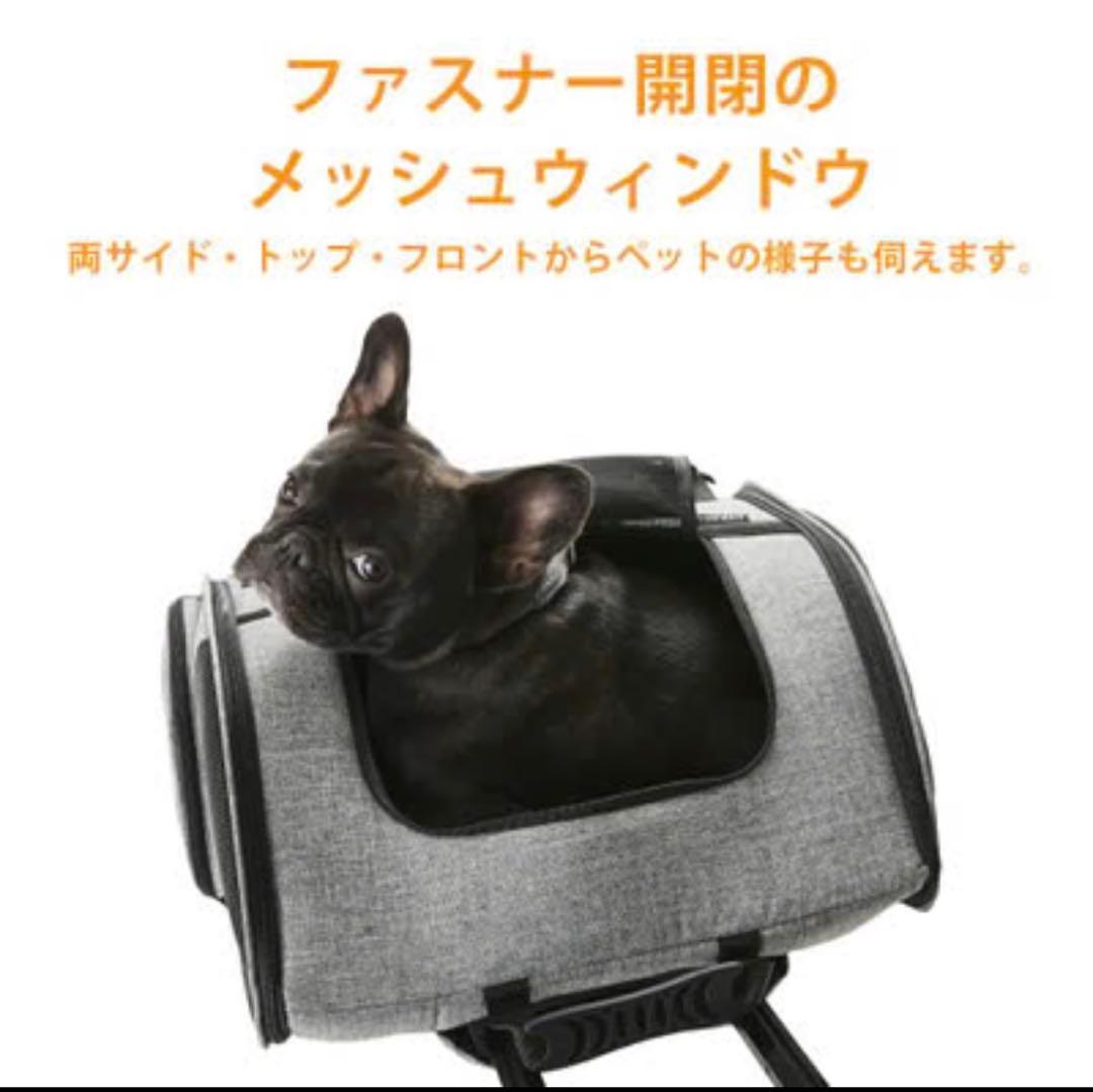 AIRBUGGY キャリーバッグ グレー