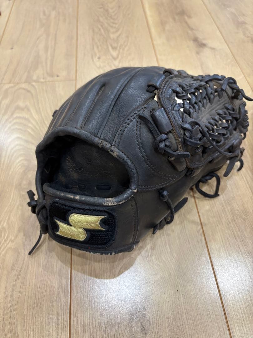 ミズノプロイチローモデル硬式グローブ！SSK硬式オーダーグローブ！２つセット売り