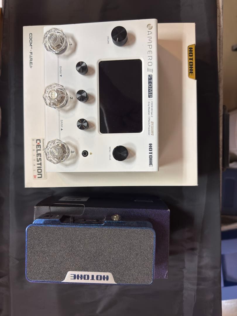 ギター HOTONE AMPERO II STOMP + SOUL PRESSII