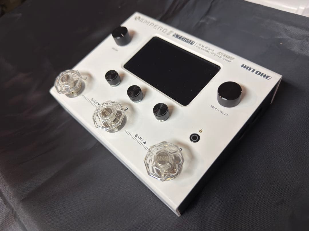 ギター HOTONE AMPERO II STOMP + SOUL PRESSII