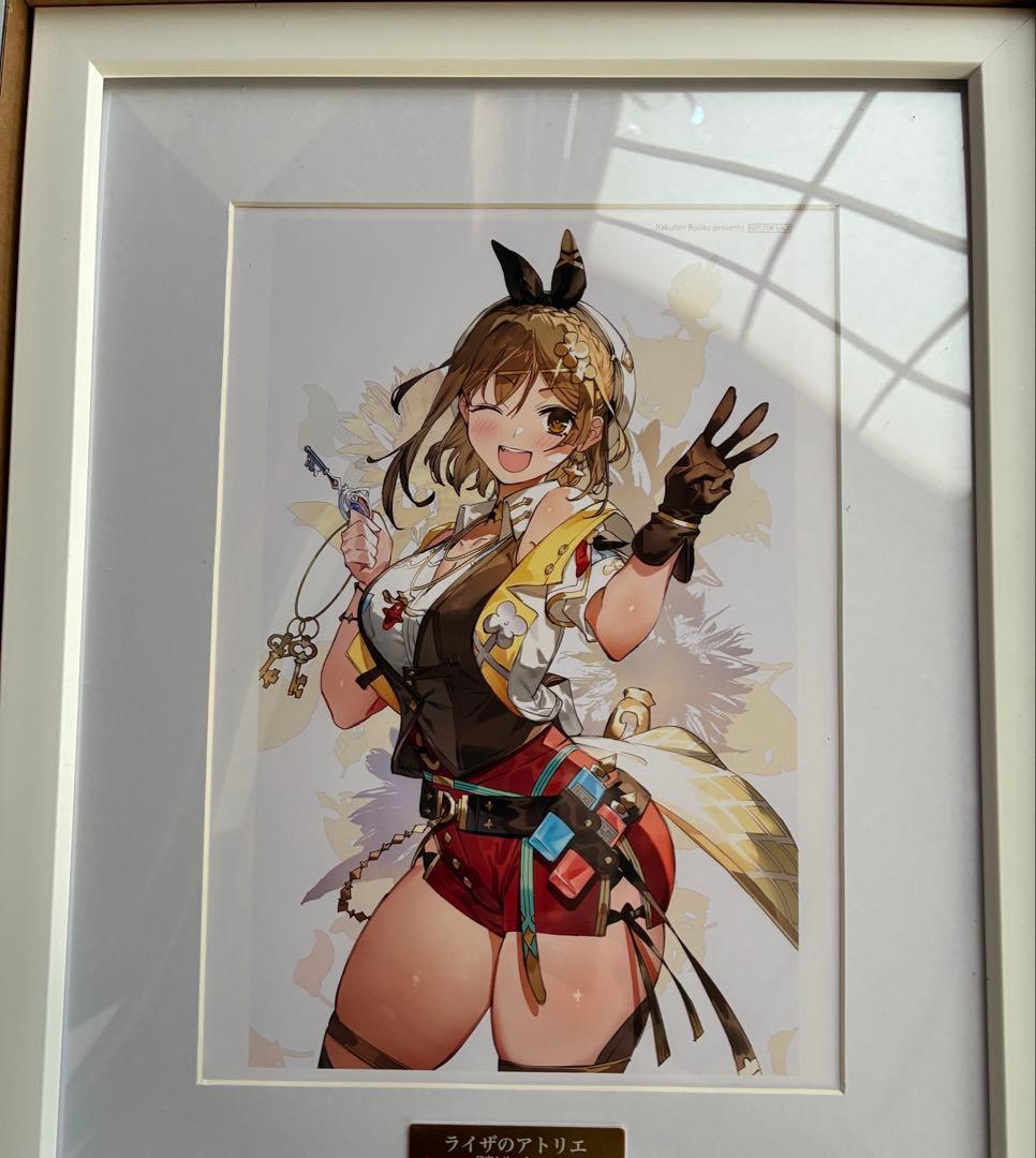 ライザのアトリエ　秘密トリロジー　楽天 特典　アートグラフ