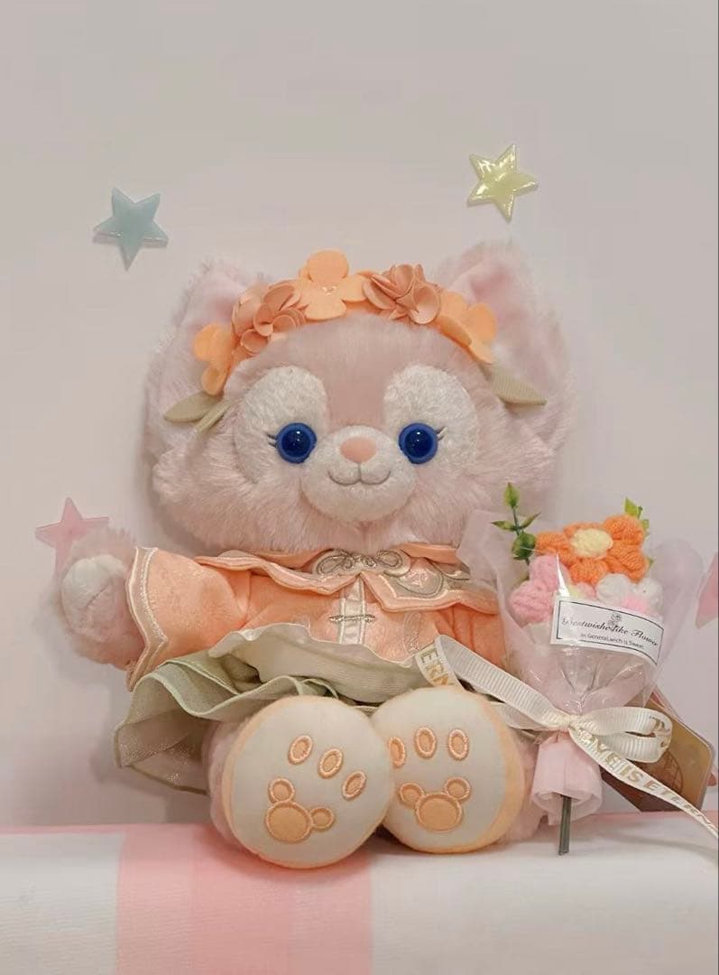 専用　激カワ❗️上海ディズニー　中秋 リーナベルぬいぐるみSS 0507