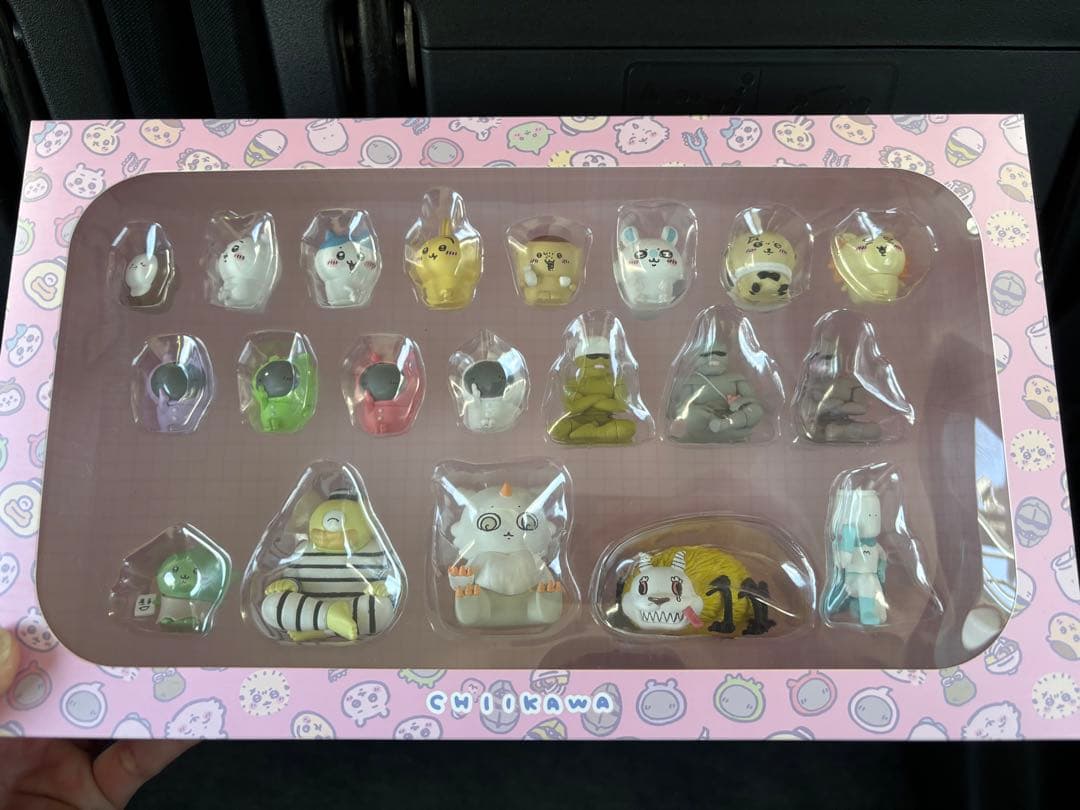 ちいかわ みんな大集合！フィギュア20体セット　新品　未開封
