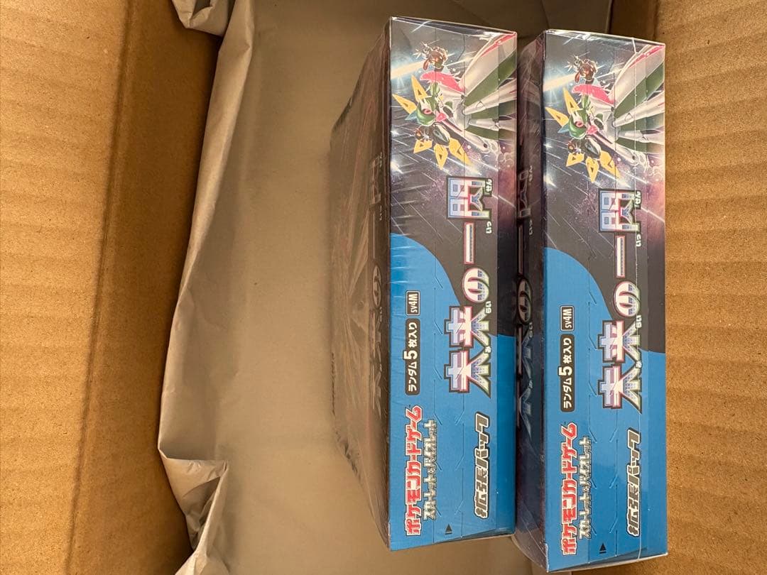 a*❌様 ポケモンカードゲーム スカーレット＆バイオレット 未来の一閃 BOX