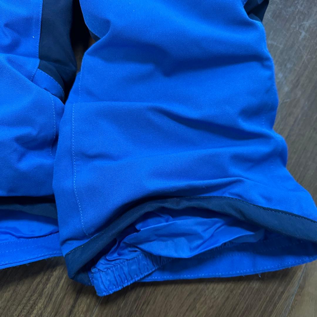 BURTON 子供用スキーウェア 4T ネイビー/ブルー 手袋セットキッズつなぎ