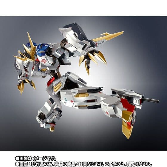 【美品】L ROBOT魂バルバトスルプスレクスLimited Color
