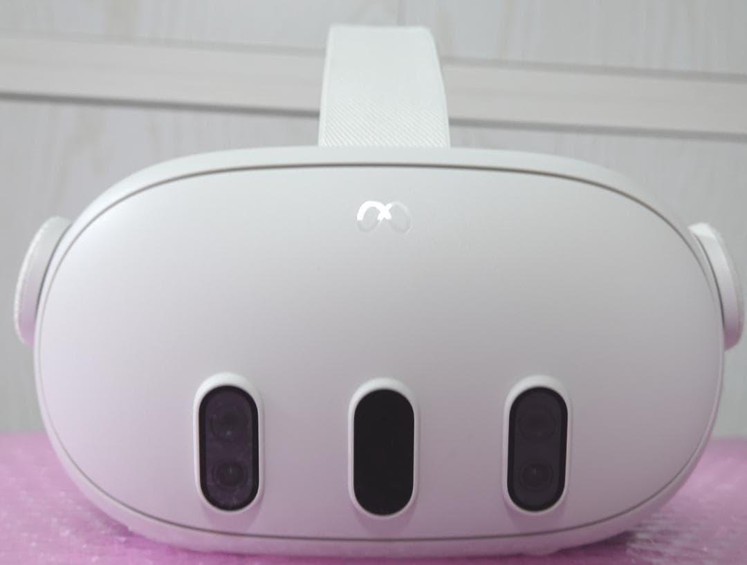 Quest3 512GB、公式充電スタンド、BOBOVRヘッドストラップ