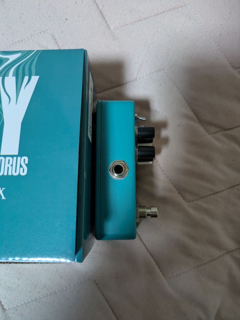 エフェクターElectro Harmonix EDDY