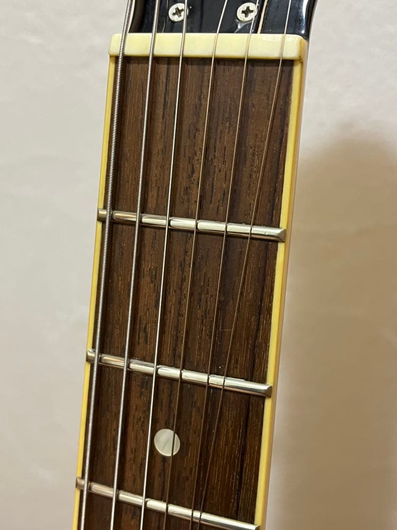 BURNY セミアコ　RSA55 サンバースト