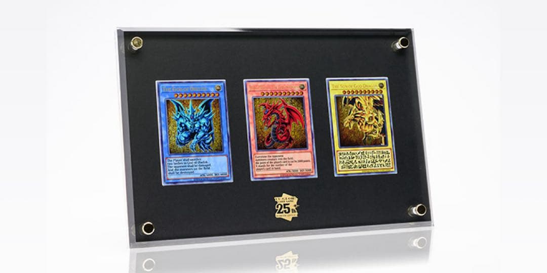 遊戯王 「三幻神」スペシャルカードセット（ステンレス製） 未開封