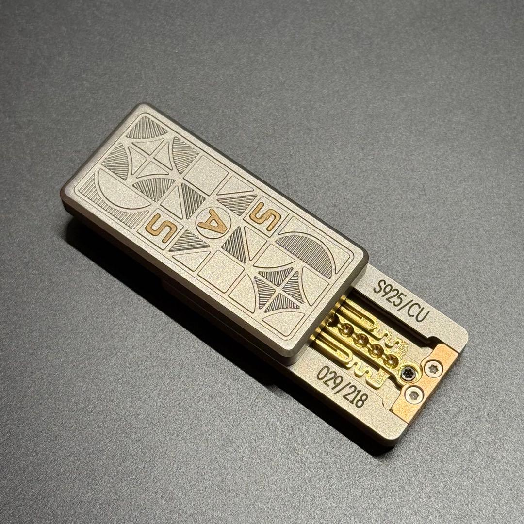 「正規品」SAS EDC フィジェットトイ　限定絶版　箱あり付属品無し