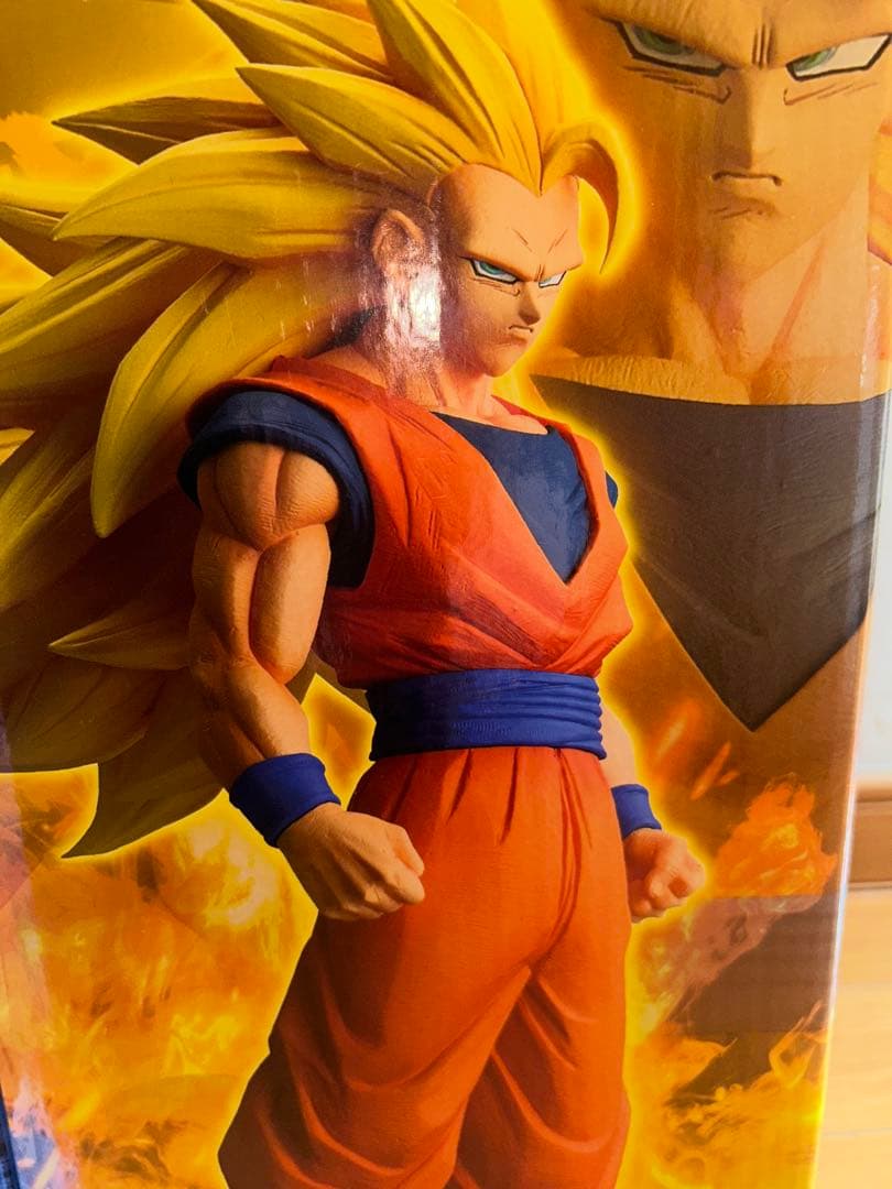 一番くじドラゴンボールA賞超サイヤ人3孫悟空　E賞バビディ　ラストワン賞魔人ブウ