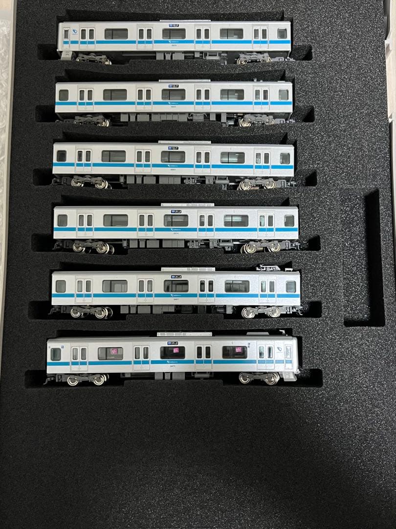 グリーンマックス 30902 小田急3000形 3277編成・ブランドマーク付き