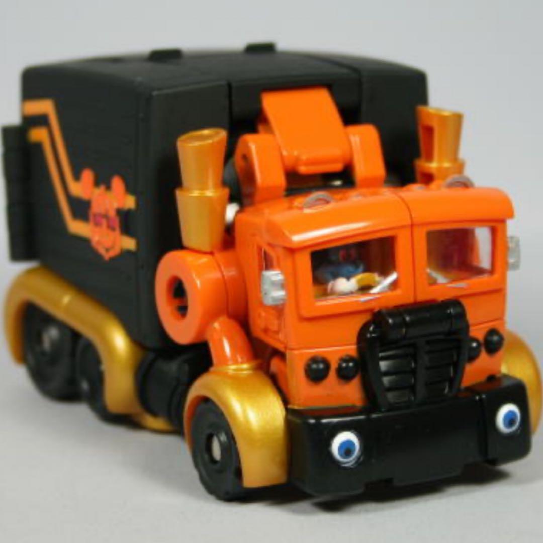 トランスフォーマー ディズニーレーベル ミッキーマウストレーラーハロウィンver