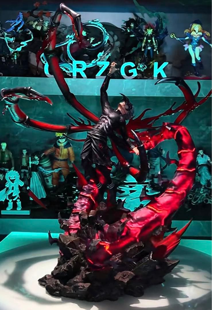 東京喰種 金木研 1／6スケール フィギュア ガレージキット