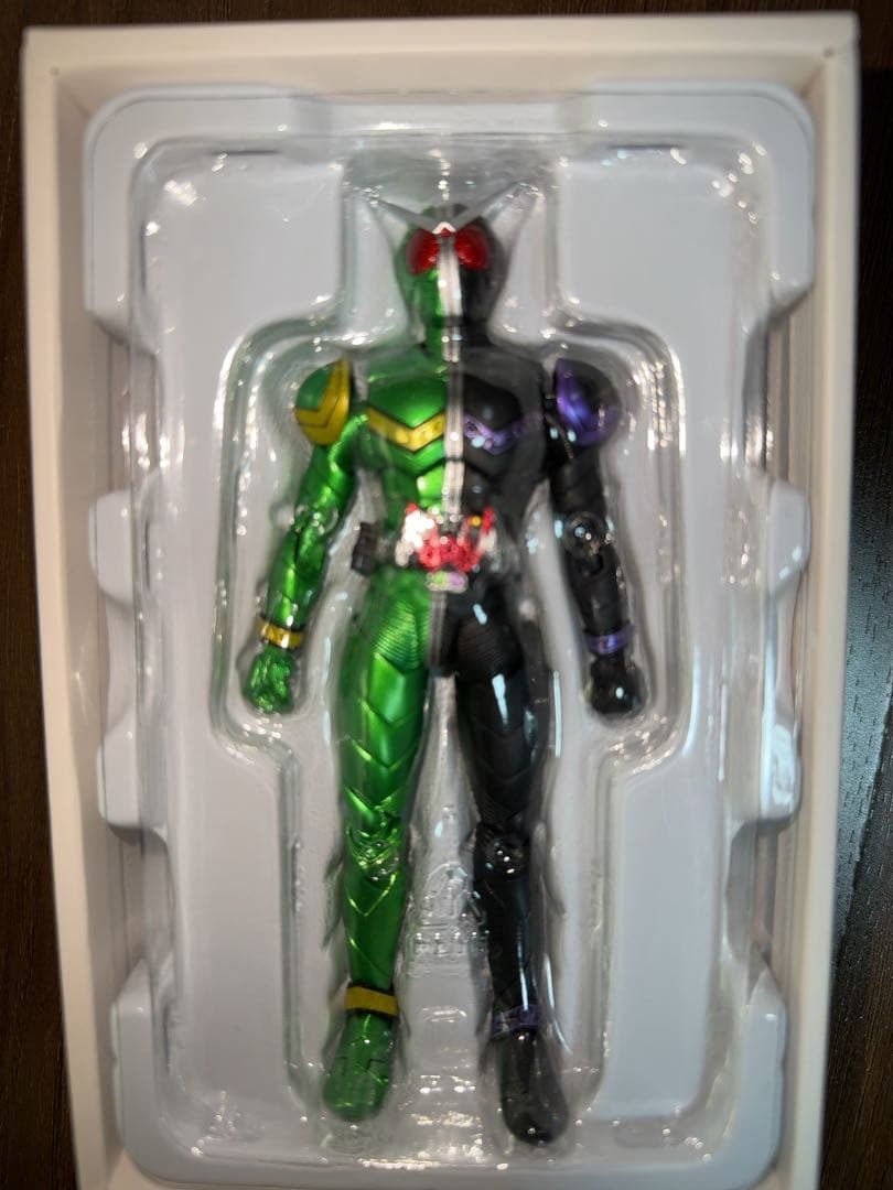 真骨彫仮面ライダーW風都探偵バージョン