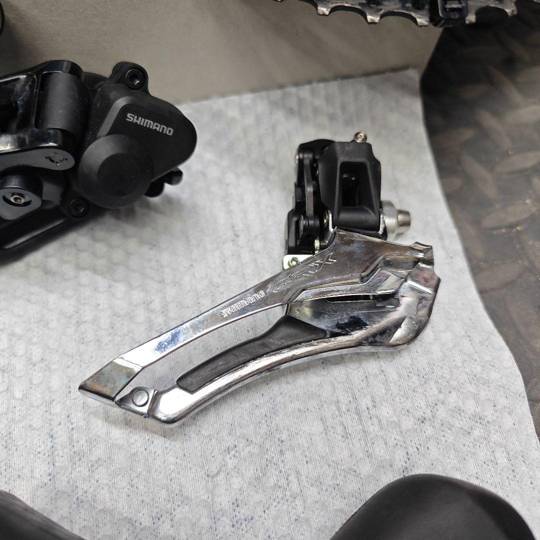 SHIMANO GRX RX400 セット