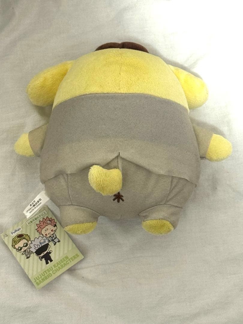 新品未使用 ポムポムプリン×七海 呪術廻戦×サンリオキャラクター ぬいぐるみ②