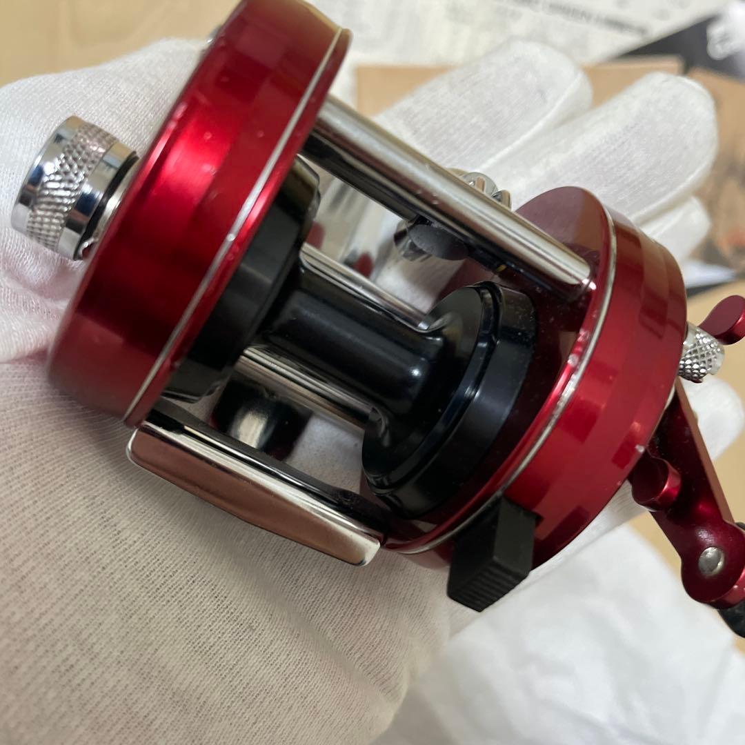 Abu 2500C 赤　1997年　マミヤOP 国内正規品　 箱付属品付