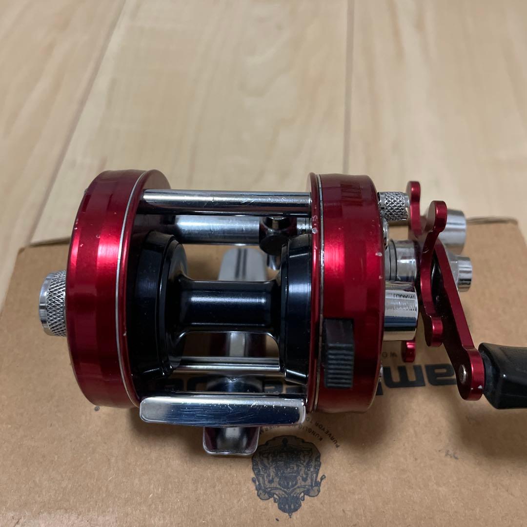Abu 2500C 赤　1997年　マミヤOP 国内正規品　 箱付属品付