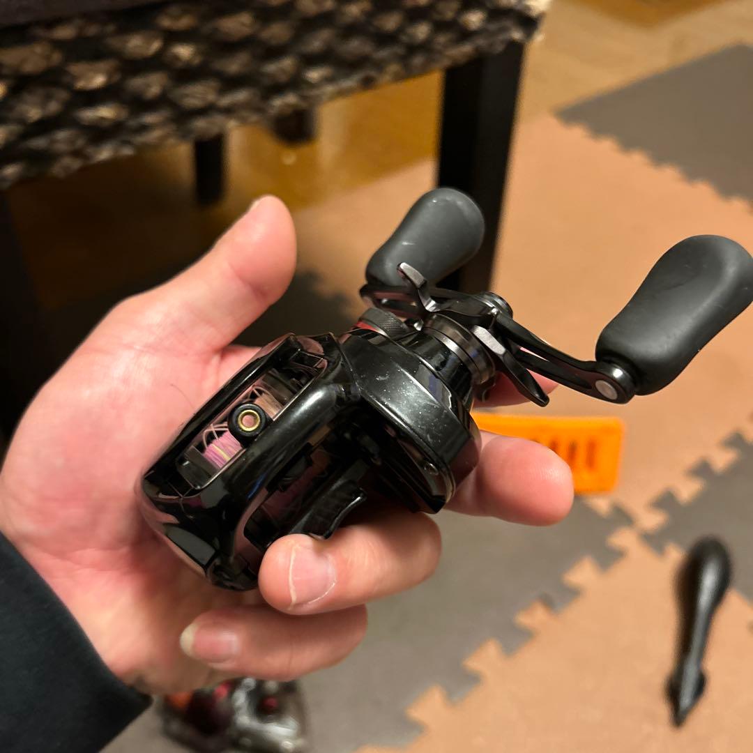 ベイトリール シマノ スコーピオン DC 101 HG 何年代のかはわかりません