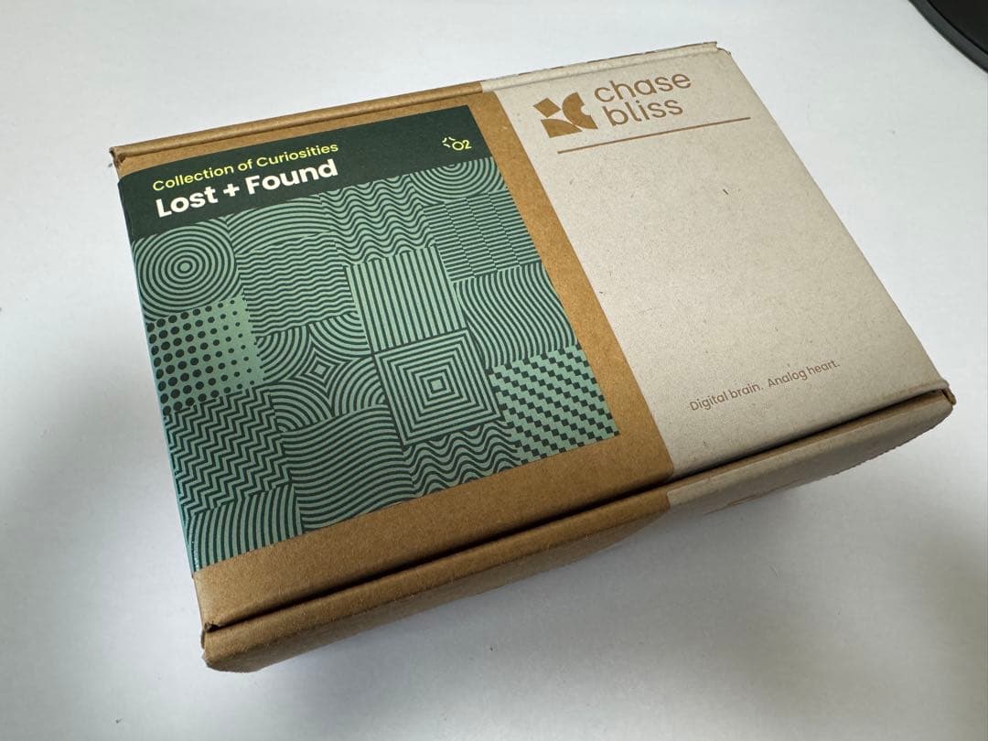 Chase Bliss Lost+Found Small Batch 未使用