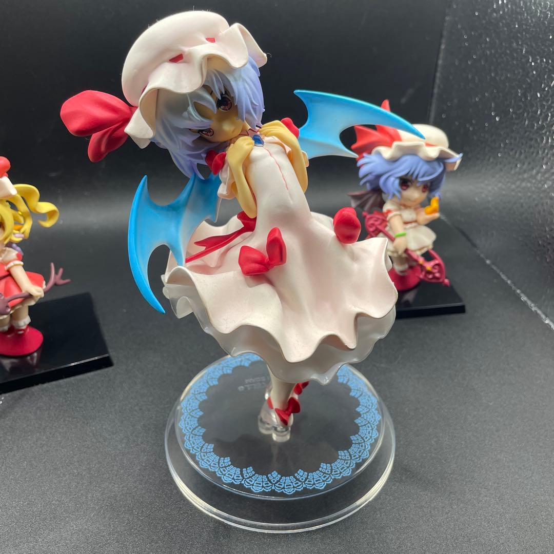 東方プロジェクト　フィギュア　まとめて