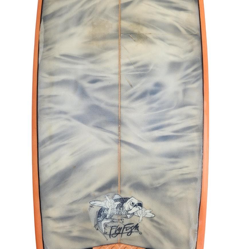 Warner Fly Fish サーフボード 5’4 5フィン対応 フィッシュ