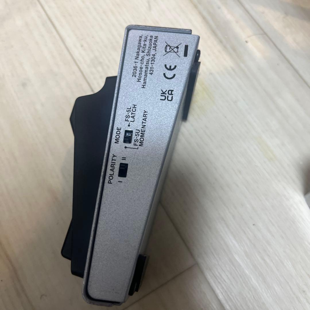 LINE 6 HX STOMP + FS-7 セット