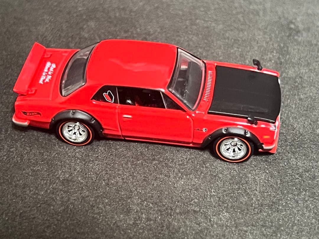 ホットウィール コンベンション2023 1972 ハコスカGT R 左向き