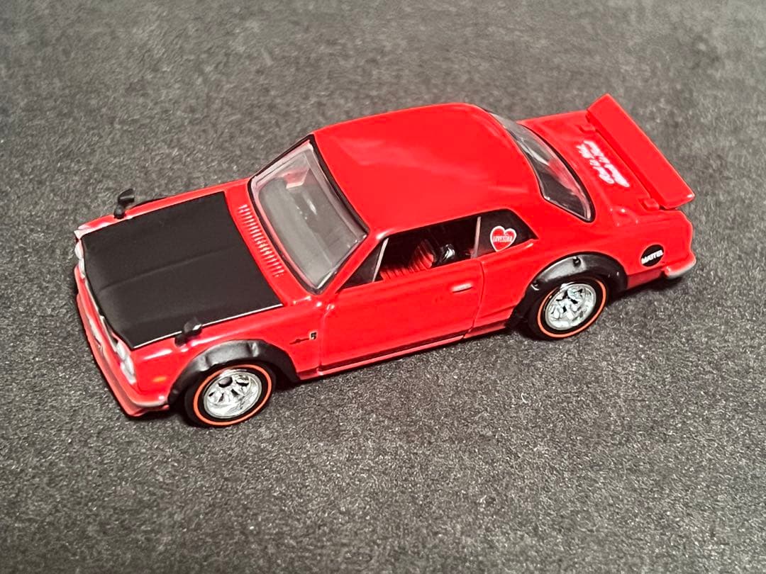 ホットウィール コンベンション2023 1972 ハコスカGT R 左向き