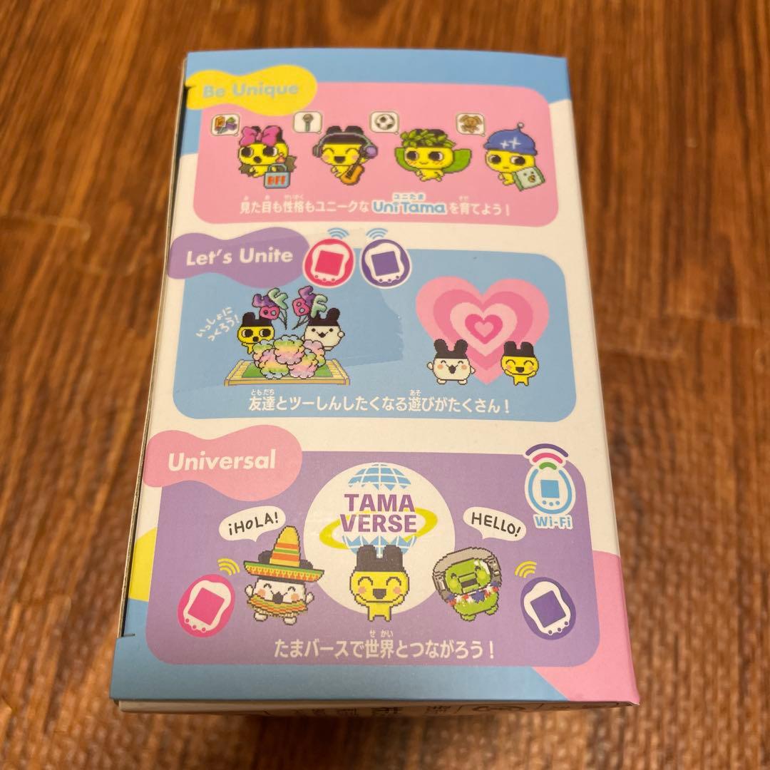 たまごっちユニ プリズムホワイト Tamagochi Uni White
